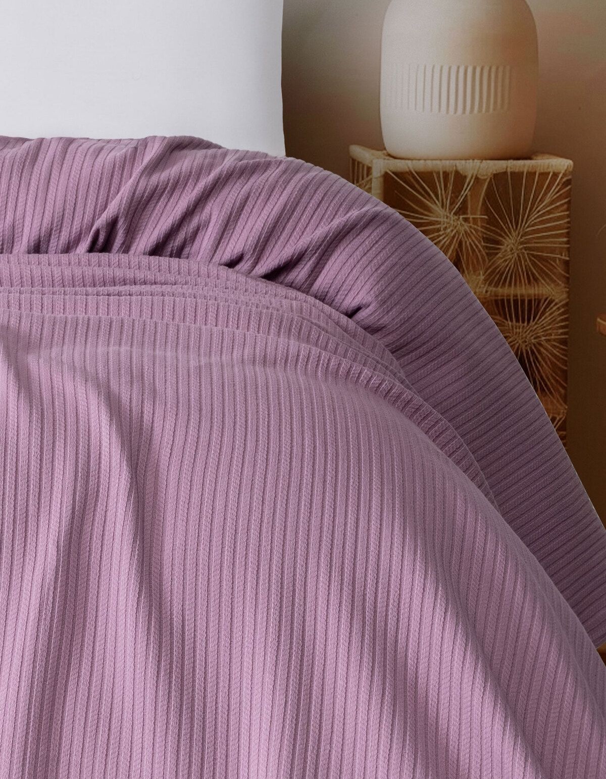 Varol %100 Pamuk Örgü Pike | 220x240 cm | 1. Sınıf Kalite | 7 Renk Seçeneği