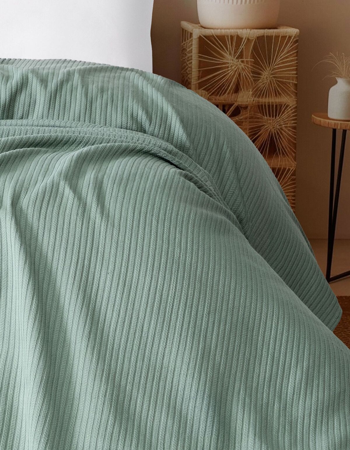 Varol %100 Pamuk Örgü Pike | 220x240 cm | 1. Sınıf Kalite | 7 Renk Seçeneği