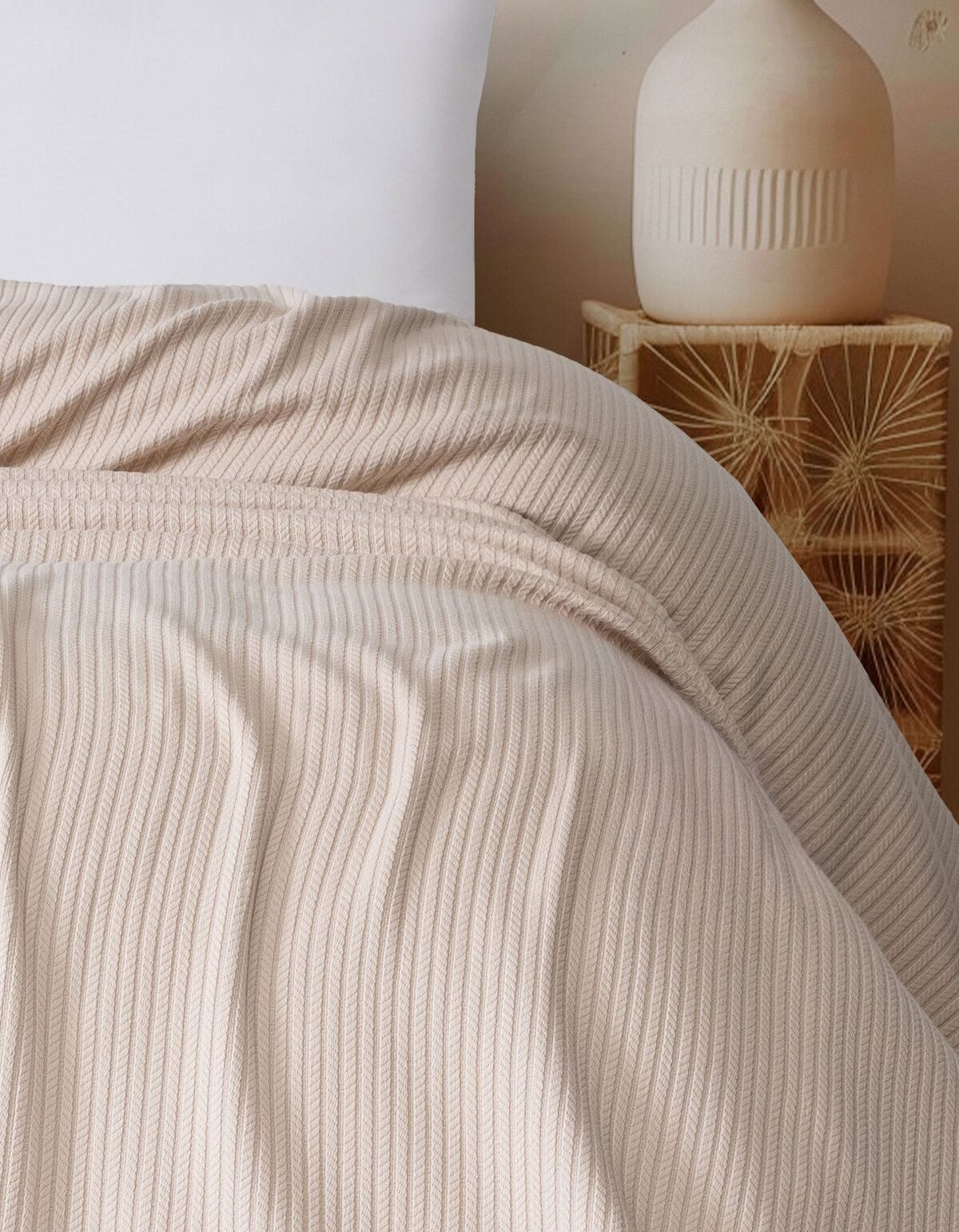 Varol %100 Pamuk Örgü Pike | 220x240 cm | 1. Sınıf Kalite | 7 Renk Seçeneği