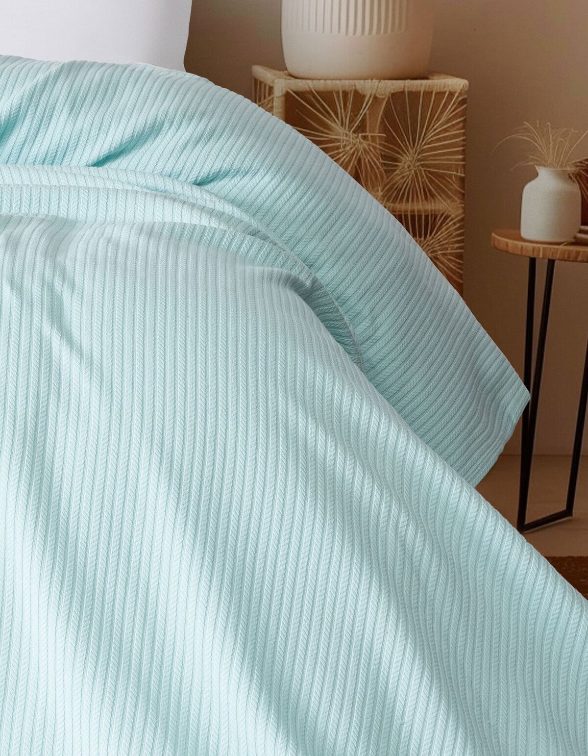 Varol %100 Pamuk Örgü Pike | 220x240 cm | 1. Sınıf Kalite | 7 Renk Seçeneği