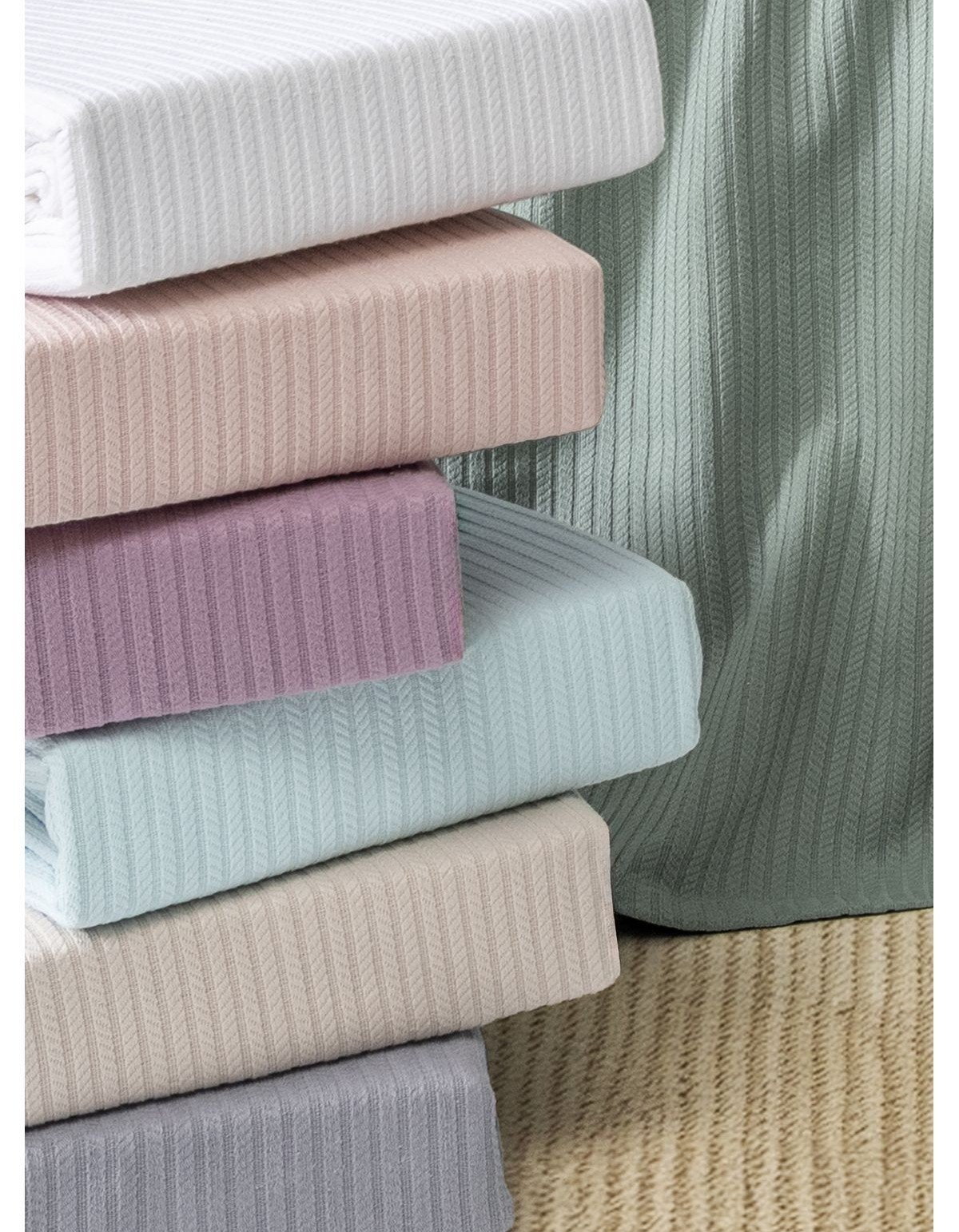 Varol %100 Pamuk Örgü Pike | 220x240 cm | 1. Sınıf Kalite | 7 Renk Seçeneği