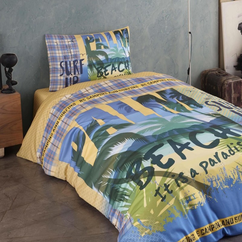 Varol %100 Pamuk Saten Genç Nevresim Takımı - Palm Beach Varol %100 Pamuk Saten Genç Nevresim Takımı - Palm Beach