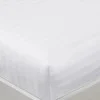 Varol %100 Pamuk Saten Stripe Tek Kişilik Lastikli Çarşaf Takımı – 30 cm – 1 Yastık Kılıfı Varol %100 Pamuk Saten Stripe Tek Kişilik Lastikli Çarşaf Takımı – 30 cm – 1 Yastık Kılıfı