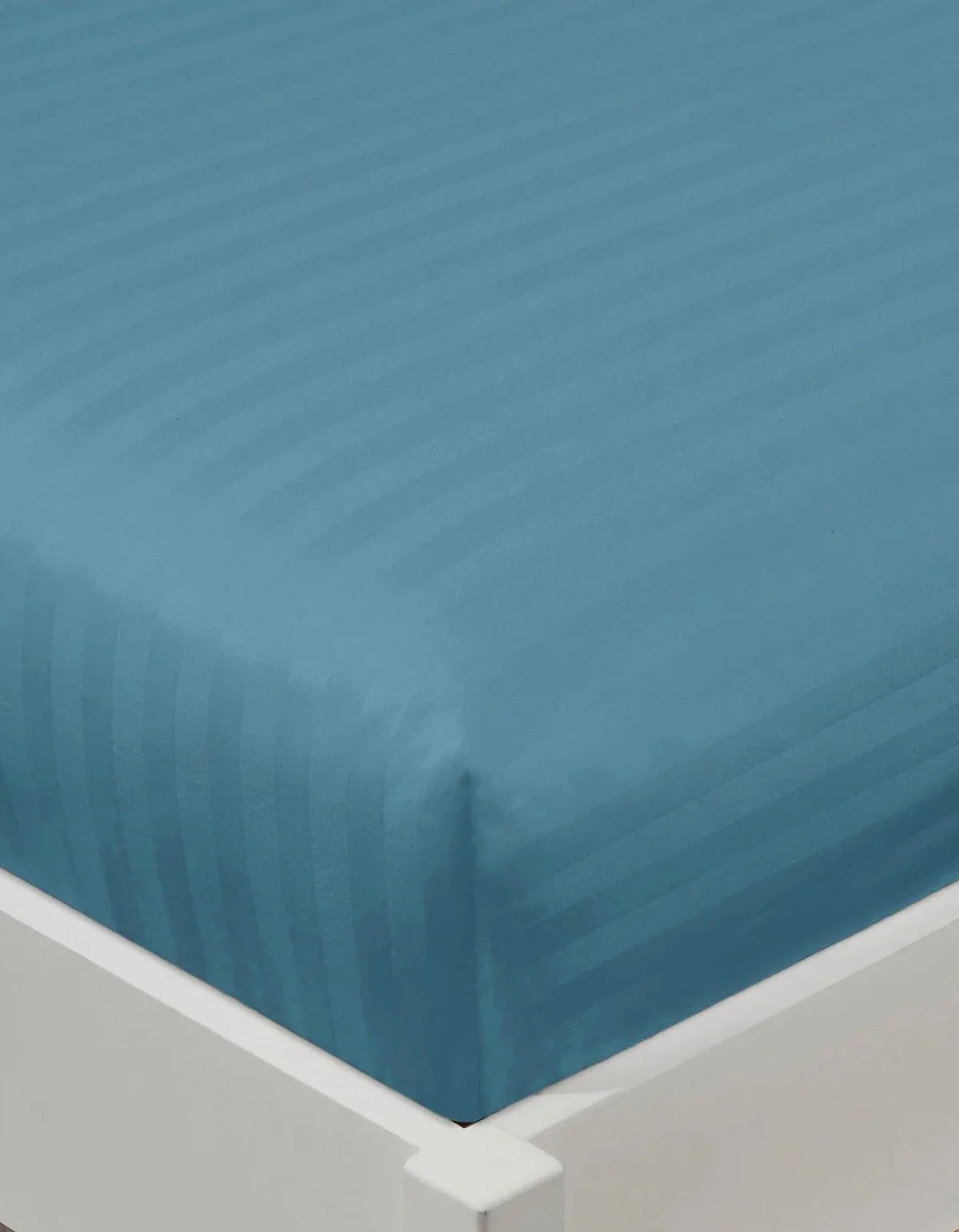 Varol %100 Pamuk Saten Stripe Tek Kişilik Lastikli Çarşaf Takımı – 30 cm – 1 Yastık Kılıfı Varol %100 Pamuk Saten Stripe Tek Kişilik Lastikli Çarşaf Takımı – 30 cm – 1 Yastık Kılıfı
