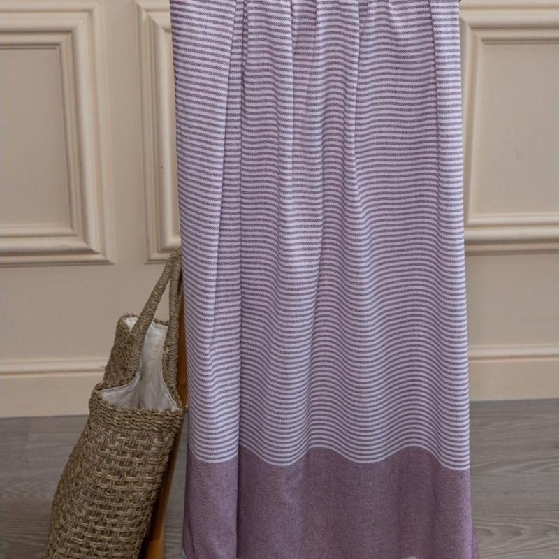 Varol 2 Adet %100 Pamuk Peştemal Büşra