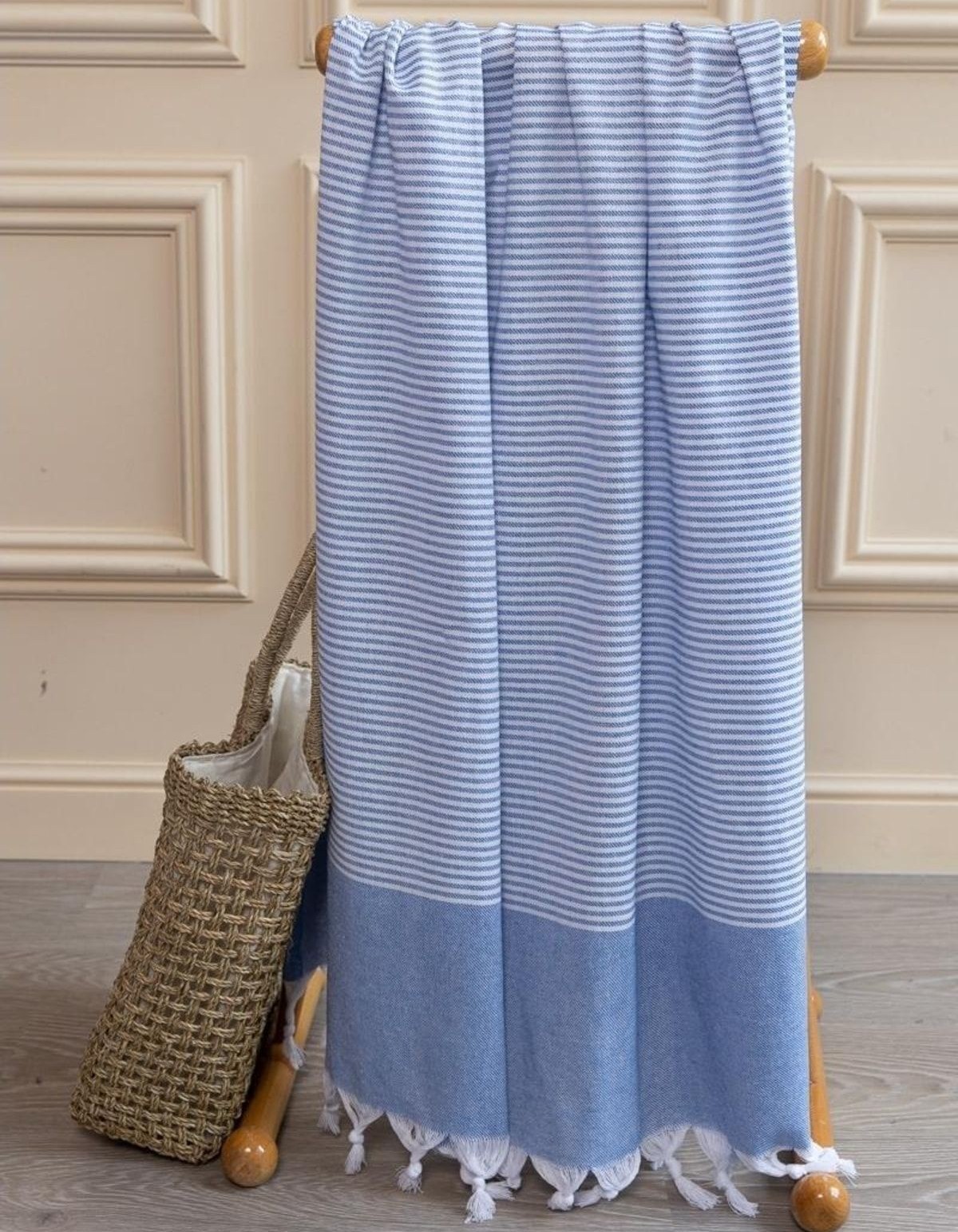 Varol 2 Adet %100 Pamuk Peştemal Büşra