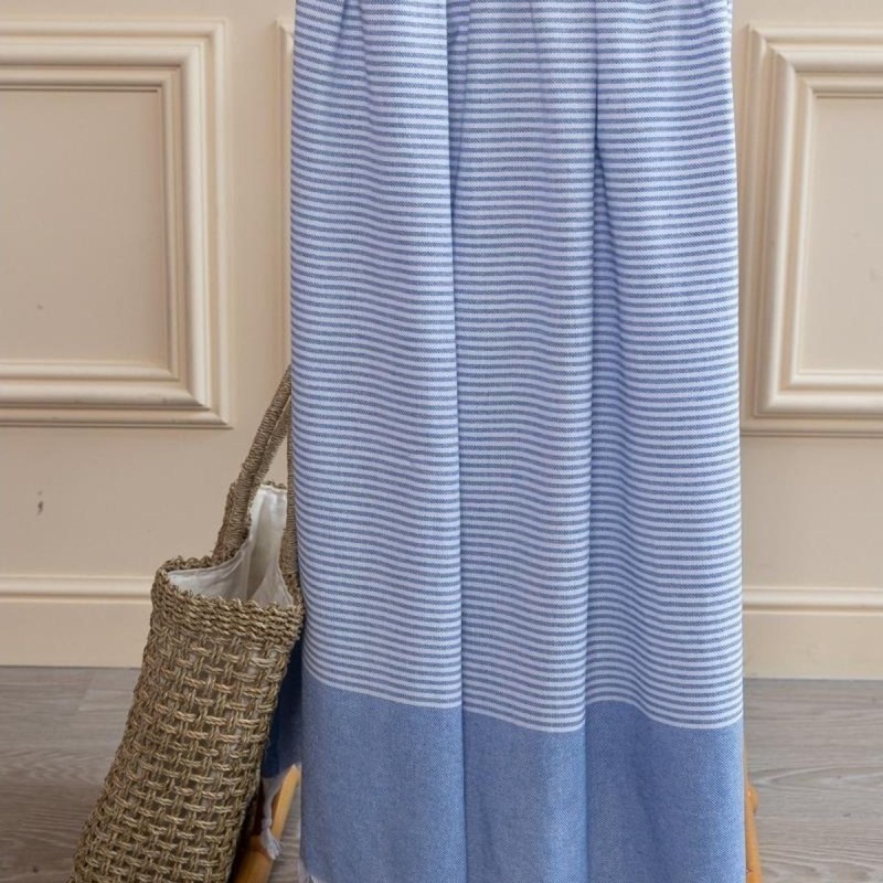 Varol 2 Adet %100 Pamuk Peştemal Büşra