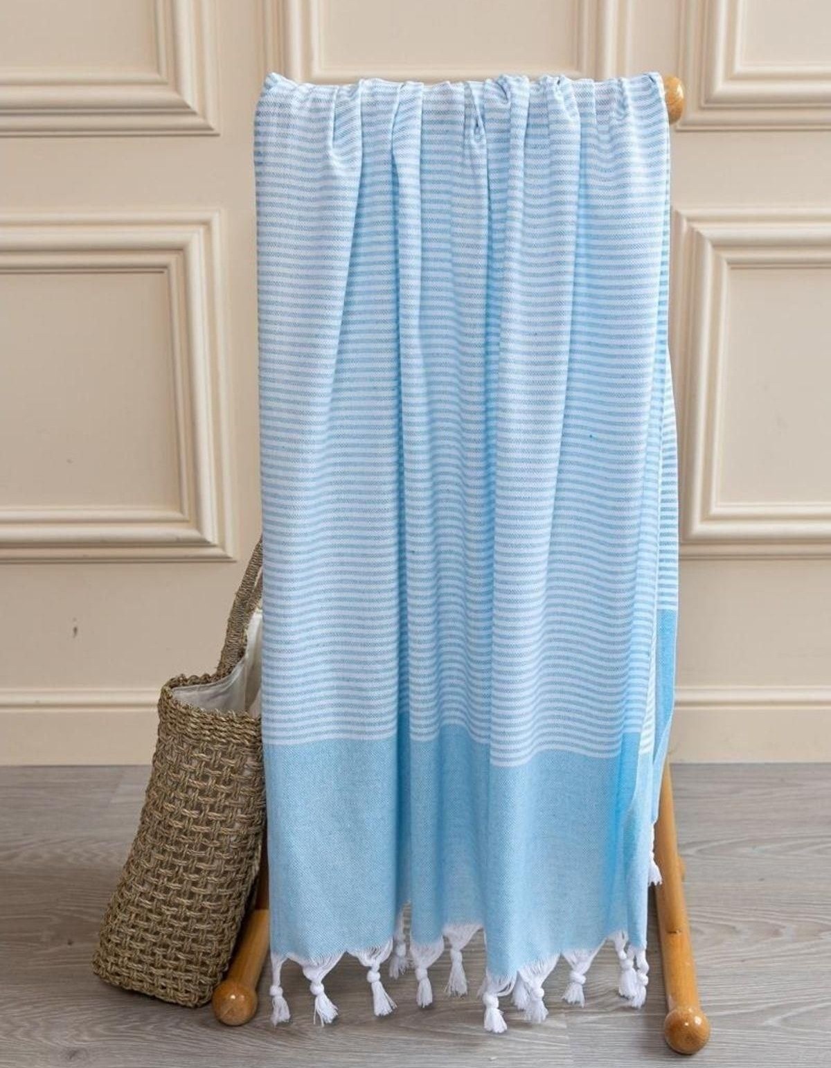 Varol 2 Adet %100 Pamuk Peştemal Büşra