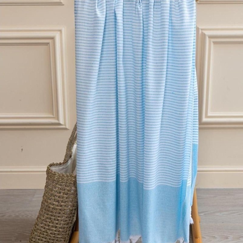 Varol 2 Adet %100 Pamuk Peştemal Büşra