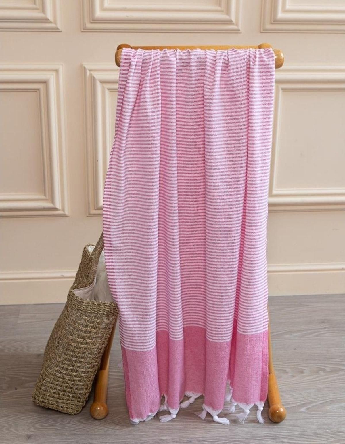 Varol 2 Adet %100 Pamuk Peştemal Büşra