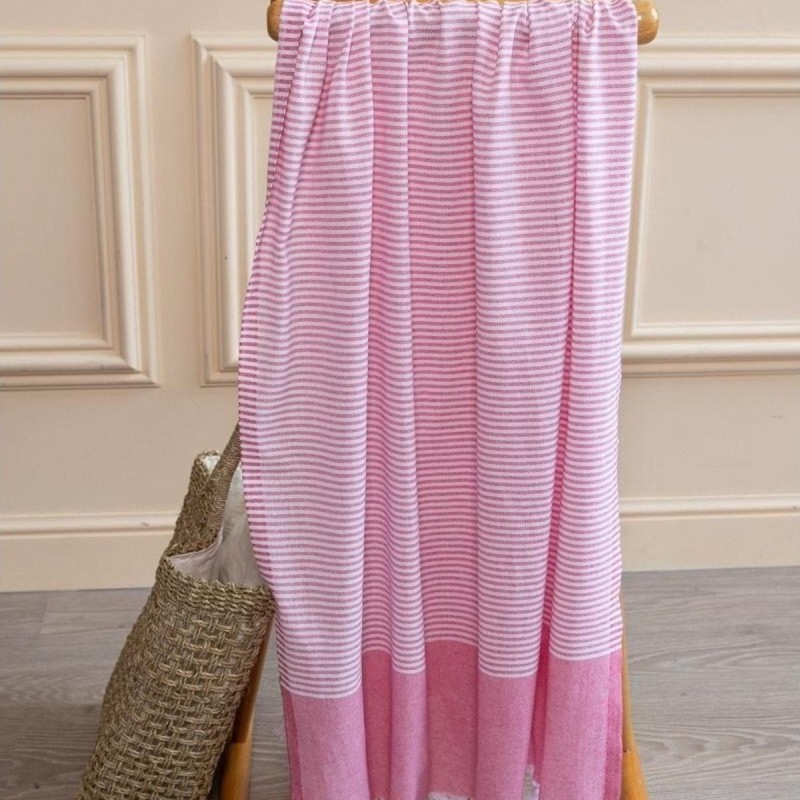 Varol 2 Adet %100 Pamuk Peştemal Büşra