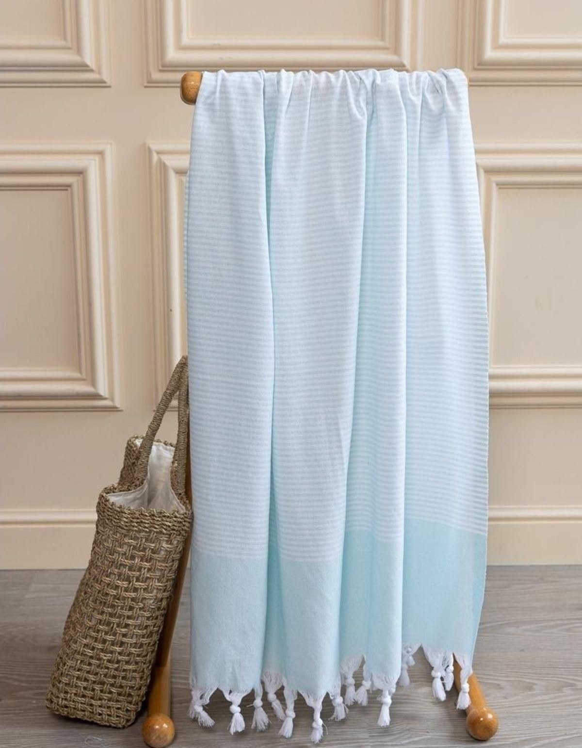 Varol 2 Adet %100 Pamuk Peştemal Büşra