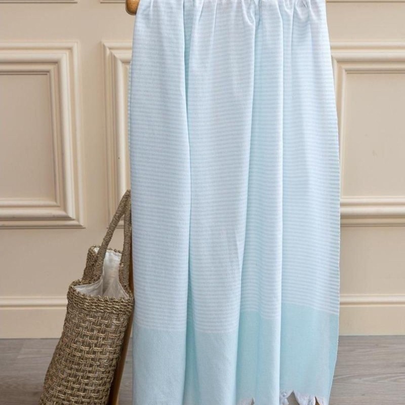 Varol 2 Adet %100 Pamuk Peştemal Büşra