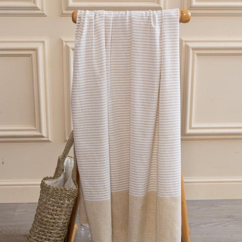 Varol 2 Adet %100 Pamuk Peştemal Büşra