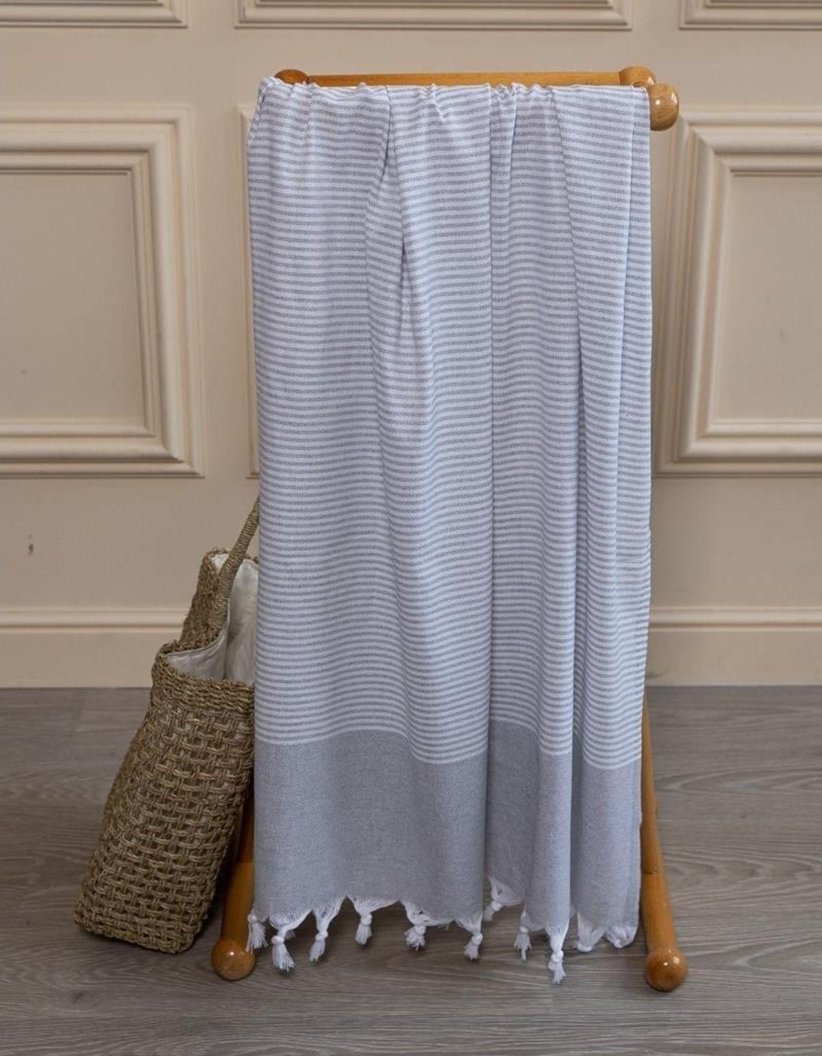 Varol 2 Adet %100 Pamuk Peştemal Büşra