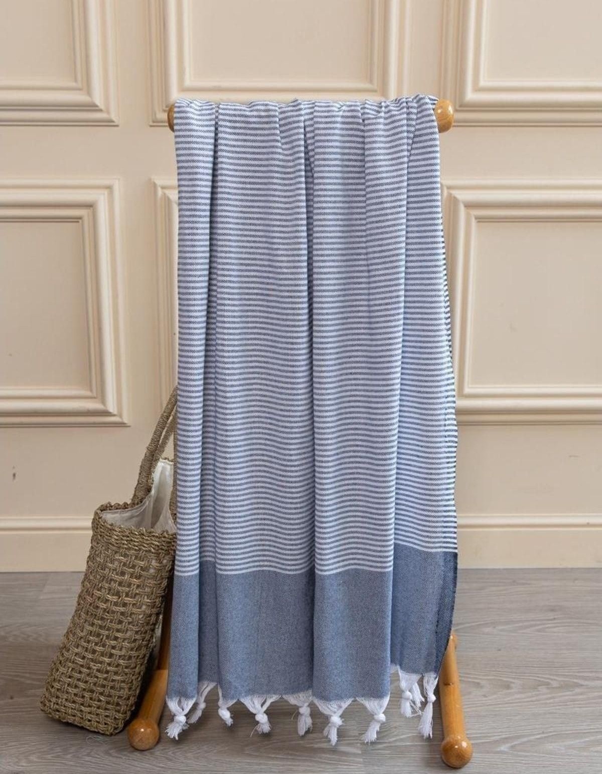 Varol 2 Adet %100 Pamuk Peştemal Büşra