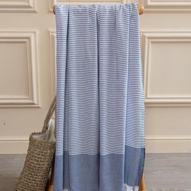 Varol 2 Adet %100 Pamuk Peştemal Büşra