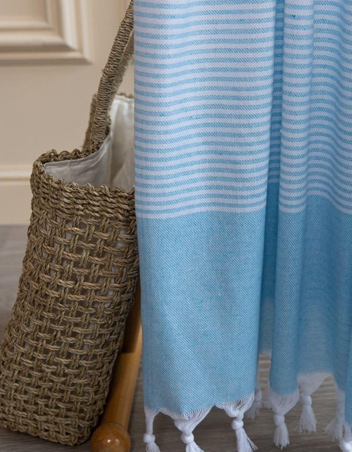 Varol 2 Adet %100 Pamuk Peştemal Büşra