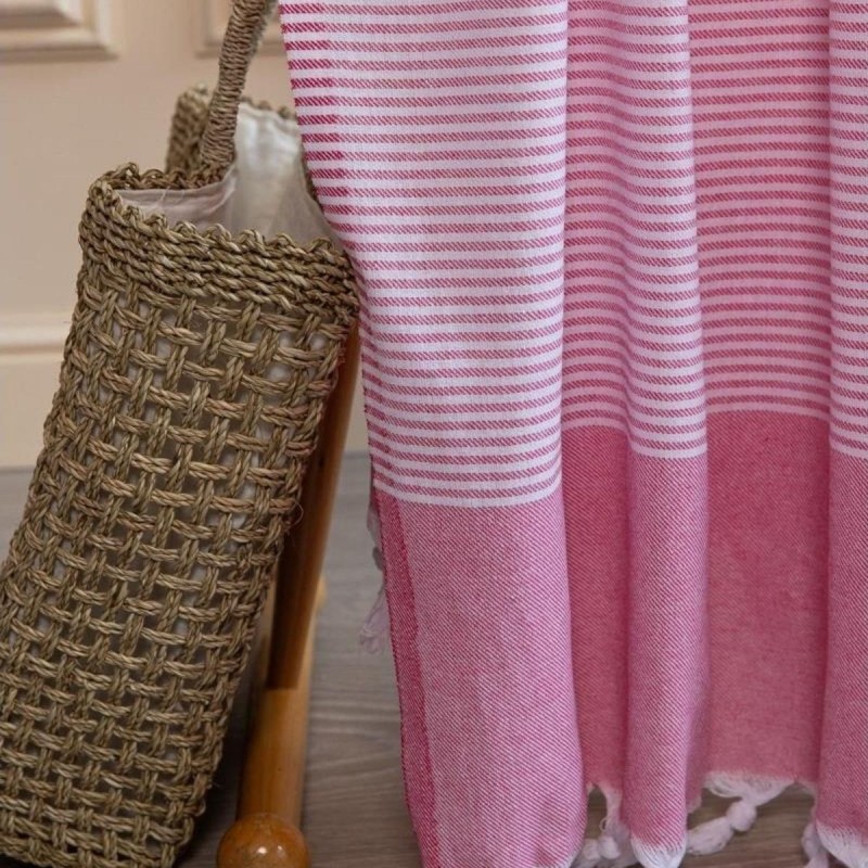 Varol 2 Adet %100 Pamuk Peştemal Büşra