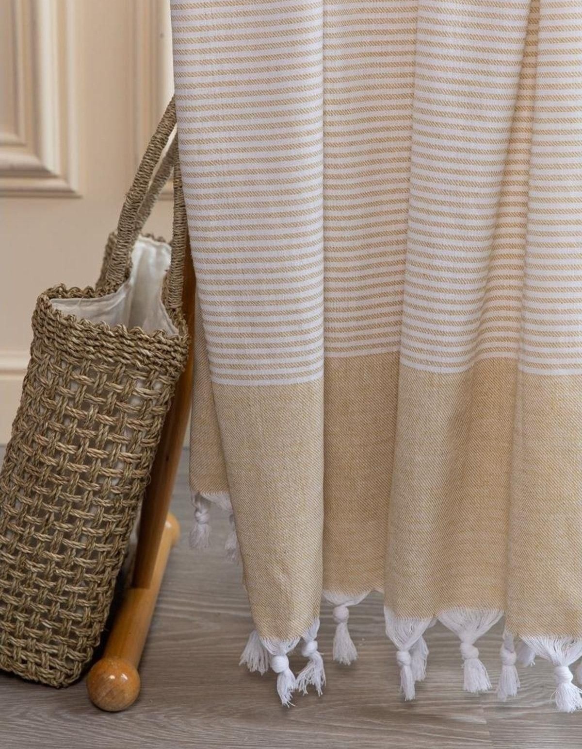 Varol 2 Adet %100 Pamuk Peştemal Büşra