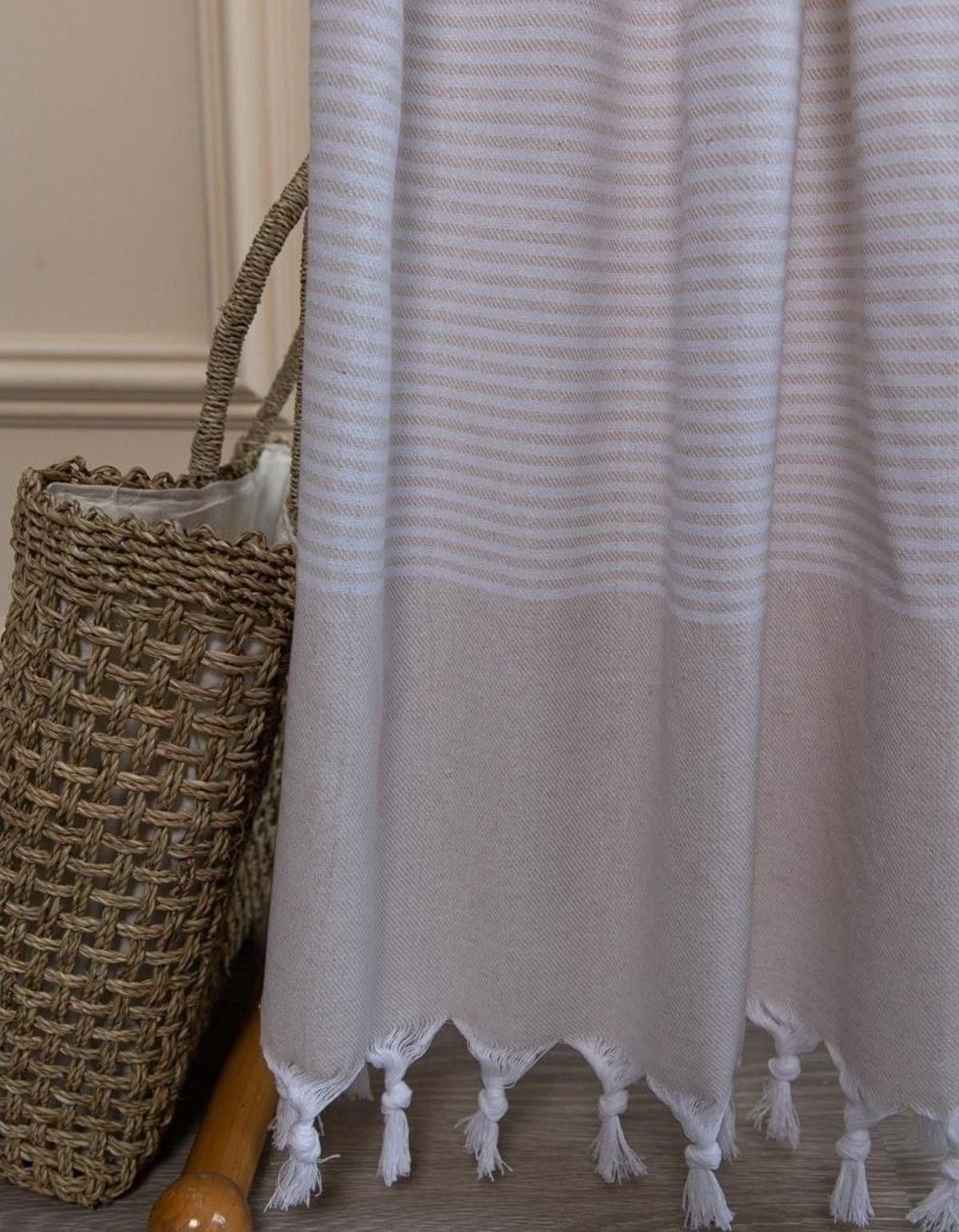 Varol 2 Adet %100 Pamuk Peştemal Büşra