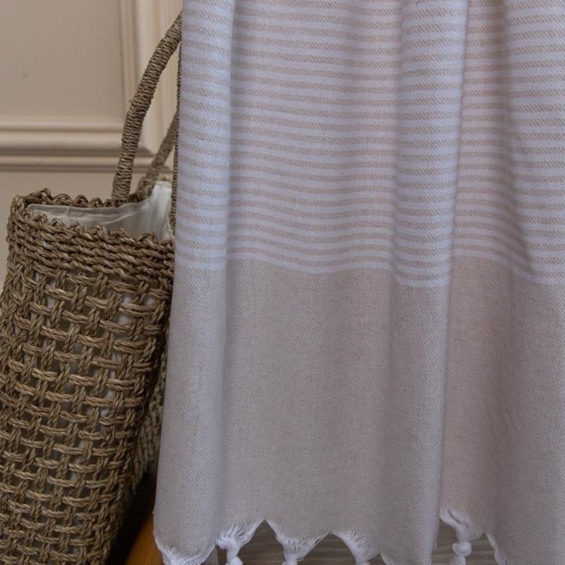 Varol 2 Adet %100 Pamuk Peştemal Büşra