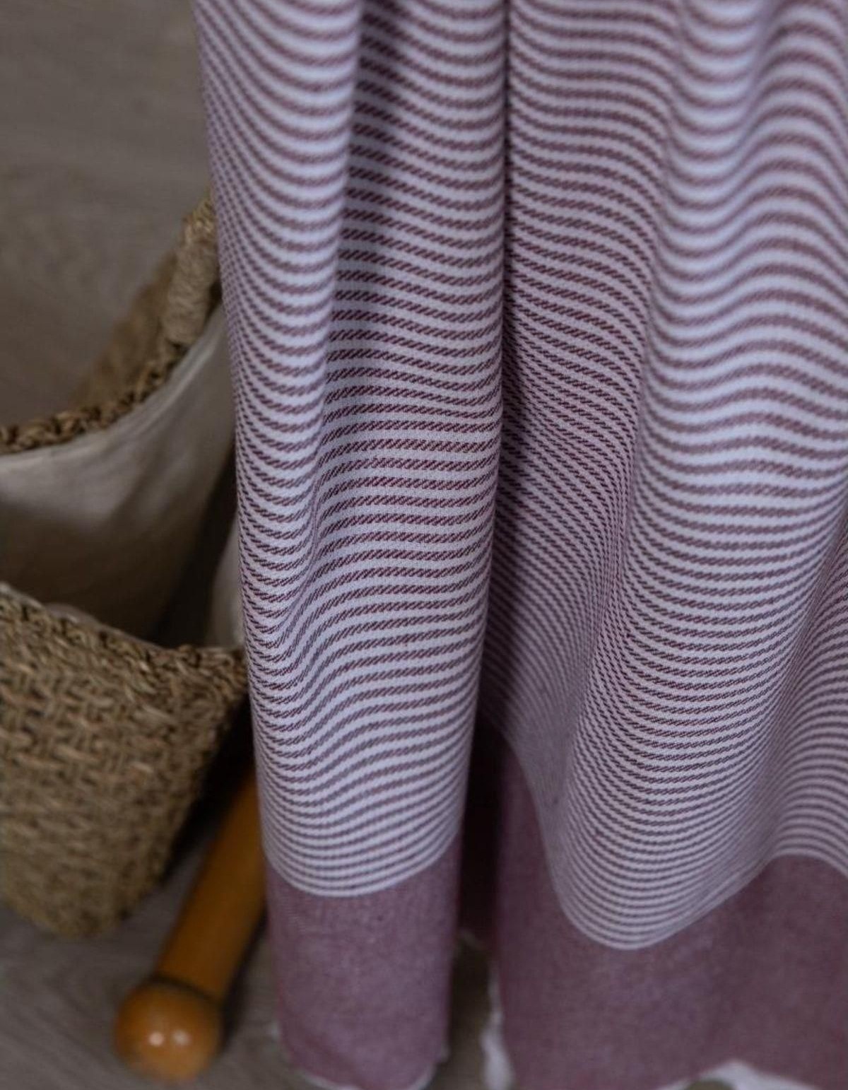 Varol 2 Adet %100 Pamuk Peştemal Büşra