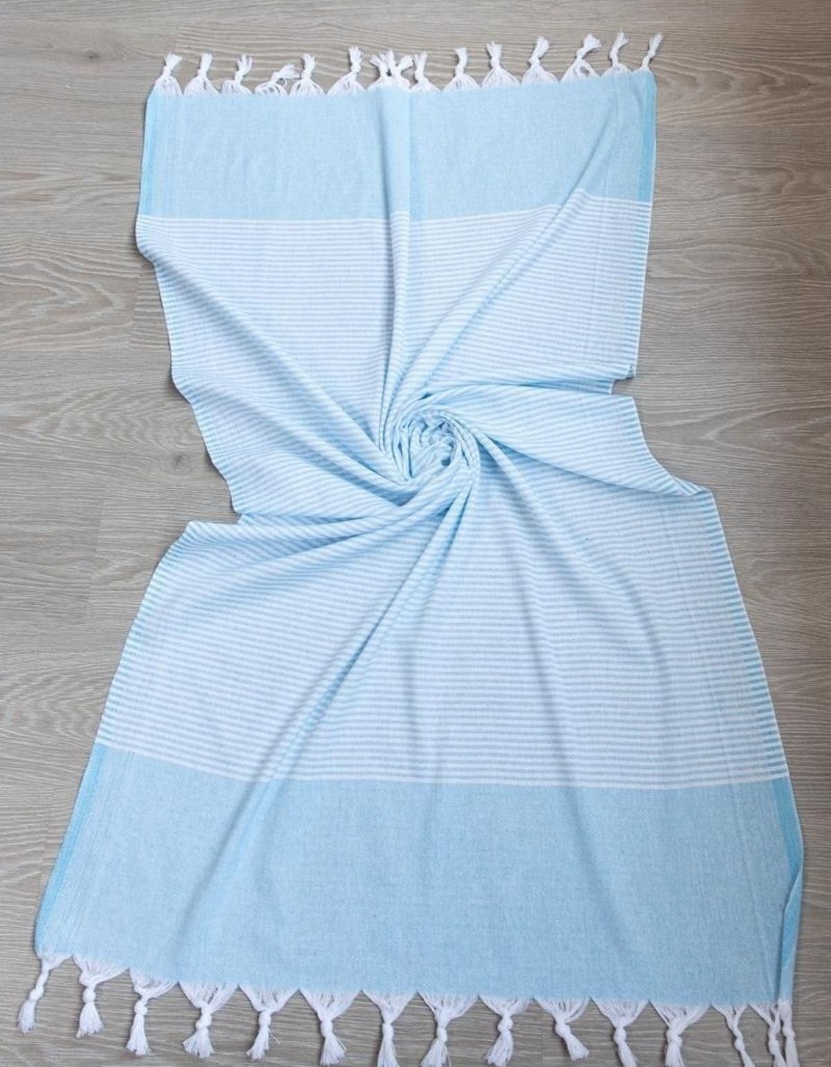 Varol 2 Adet %100 Pamuk Peştemal Büşra