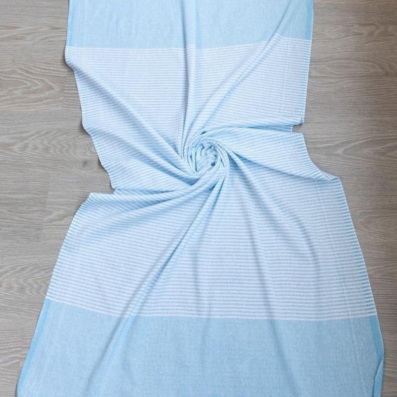 Varol 2 Adet %100 Pamuk Peştemal Büşra