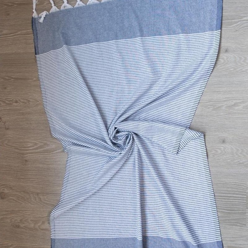 Varol 2 Adet %100 Pamuk Peştemal Büşra