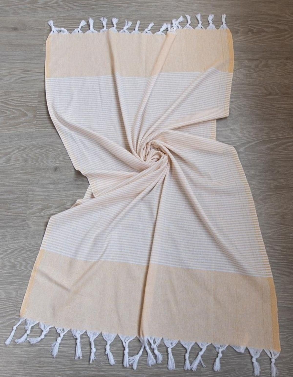 Varol 2 Adet %100 Pamuk Peştemal Büşra