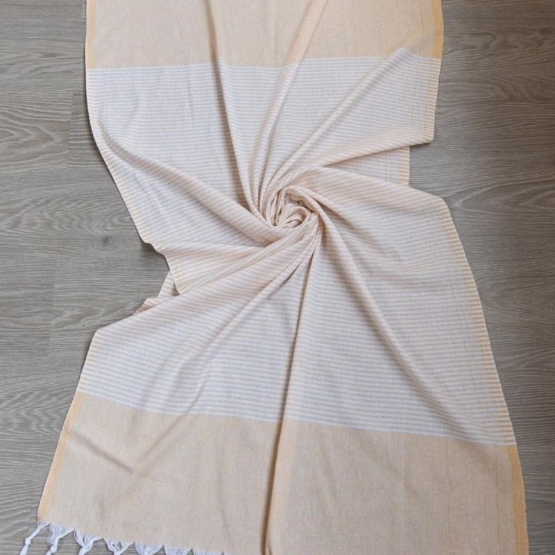 Varol 2 Adet %100 Pamuk Peştemal Büşra