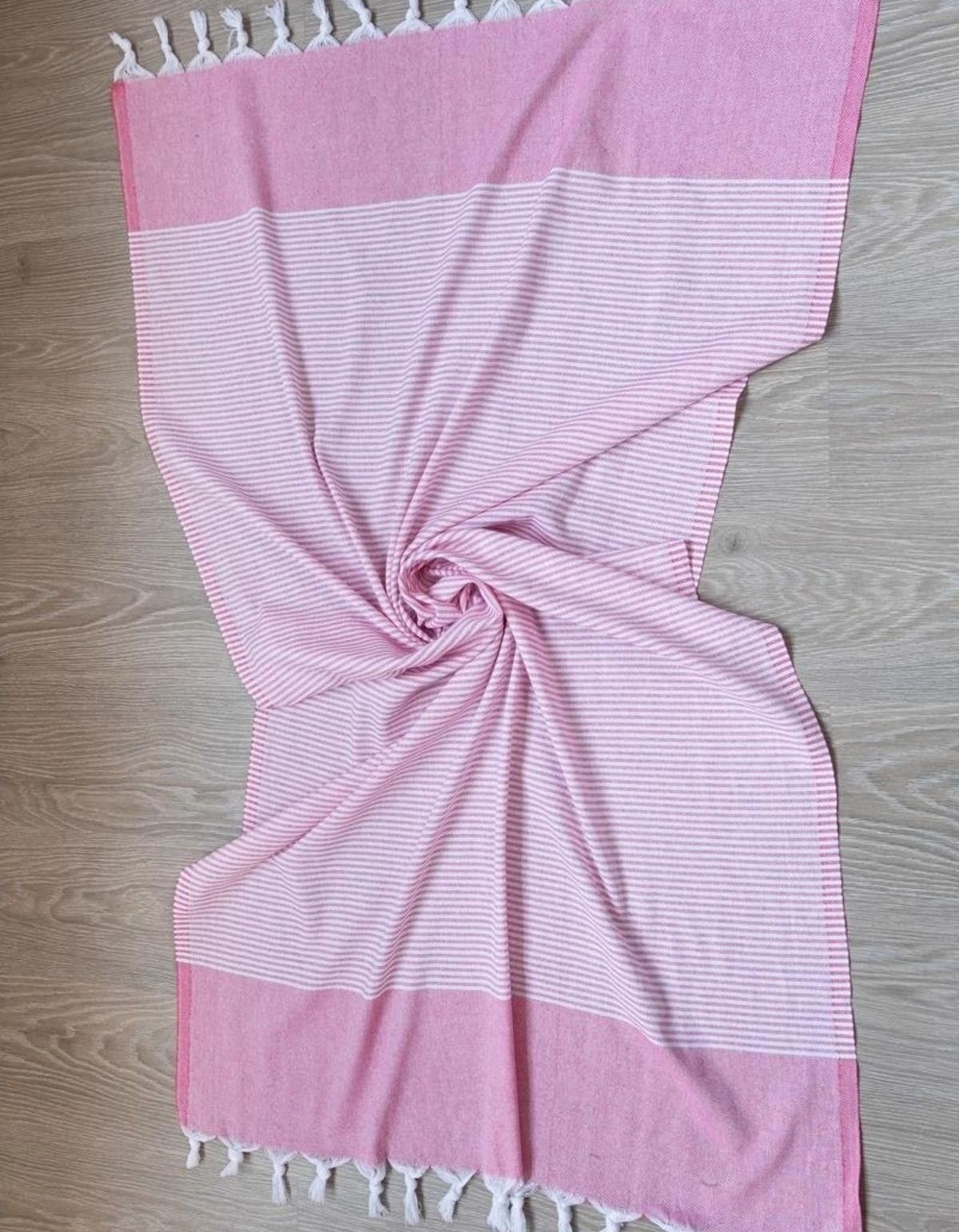 Varol 2 Adet %100 Pamuk Peştemal Büşra