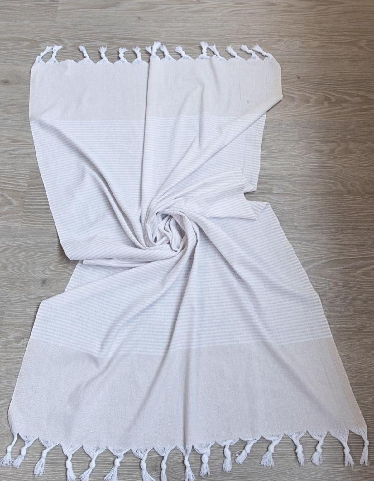 Varol 2 Adet %100 Pamuk Peştemal Büşra