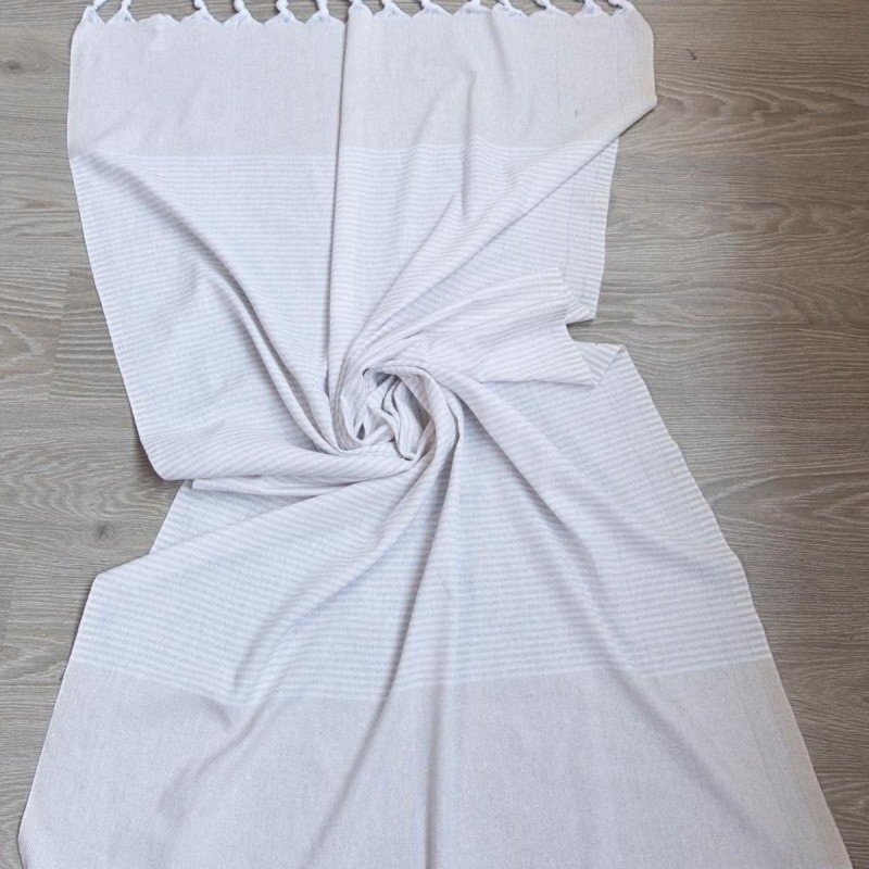 Varol 2 Adet %100 Pamuk Peştemal Büşra