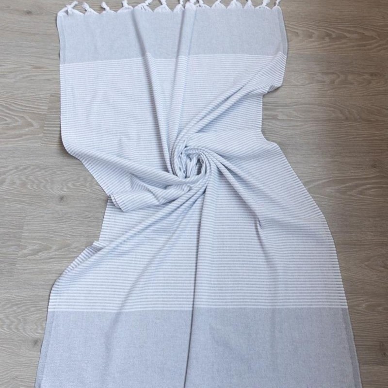 Varol 2 Adet %100 Pamuk Peştemal Büşra