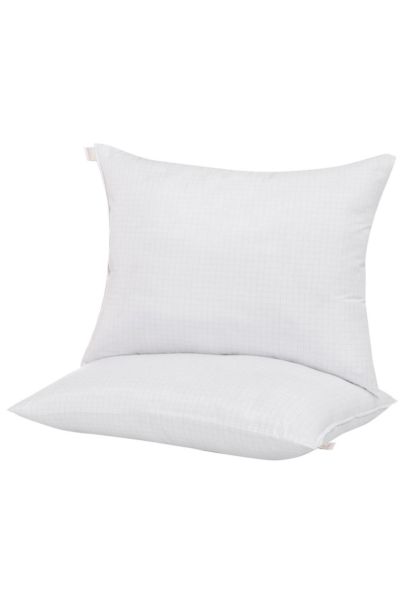 Varol 2 Adet 900gr Anti-Stres Yastık 50x70cm doku detayı