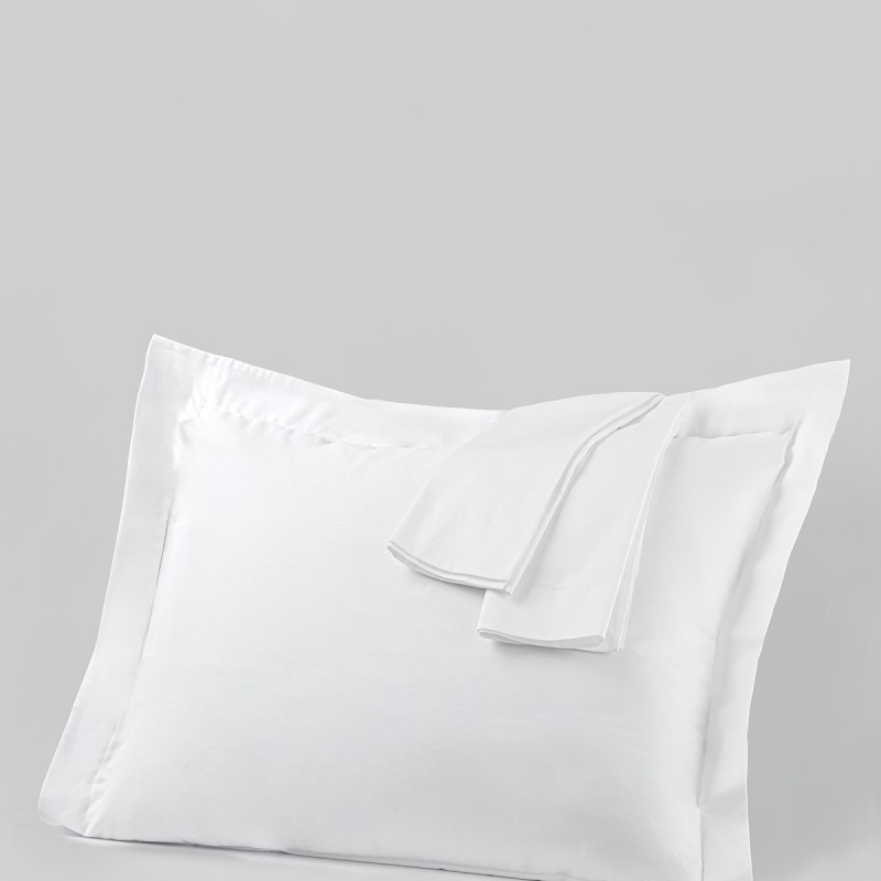 Varol 2 Adet Eris Serisi Pamuk Saten Otel Yastık Kılıf 50x70+5 Volanlı Varol 2 Adet Eris Serisi Pamuk Saten Otel Yastık Kılıf 50x70+5 Volanlı