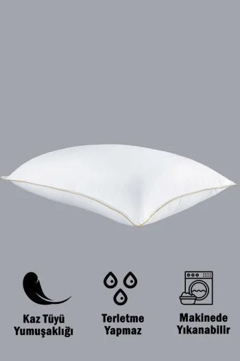 Varol 2 Adet Gold Serisi 1200Gr Nano Jel Yastık 50x70cm Varol 2 Adet Gold Serisi 1200Gr Nano Jel Yastık 50x70cm