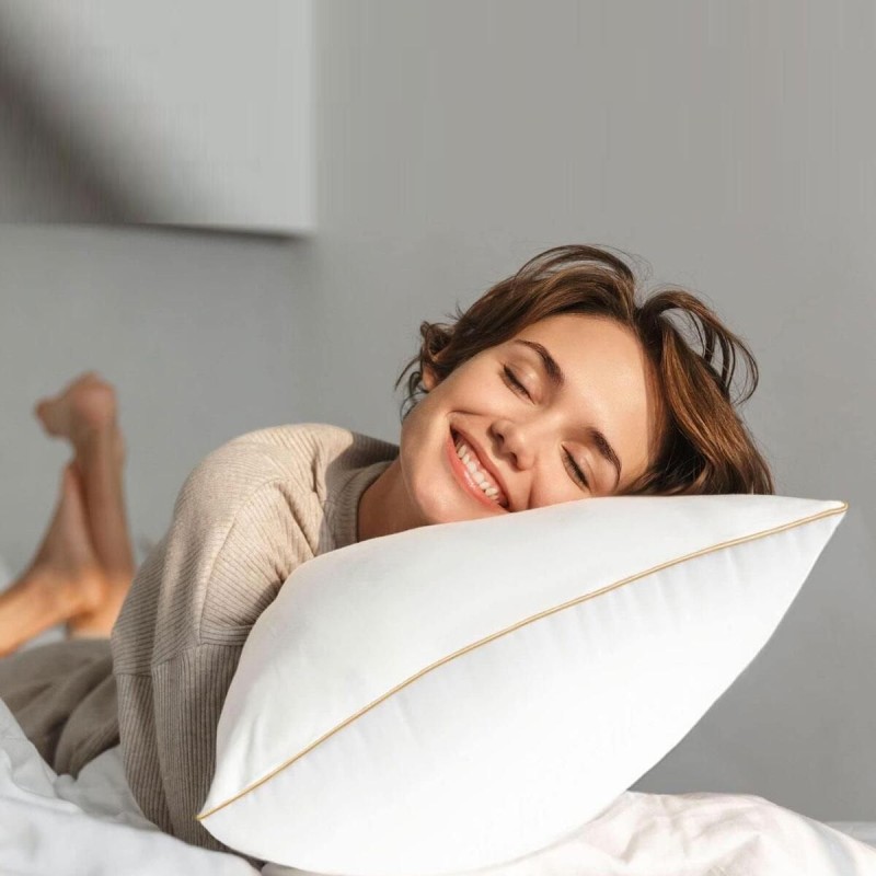 Varol 2 Adet Gold Serisi 1200Gr Nano Jel Yastık 50x70cm Varol 2 Adet Gold Serisi 1200Gr Nano Jel Yastık 50x70cm