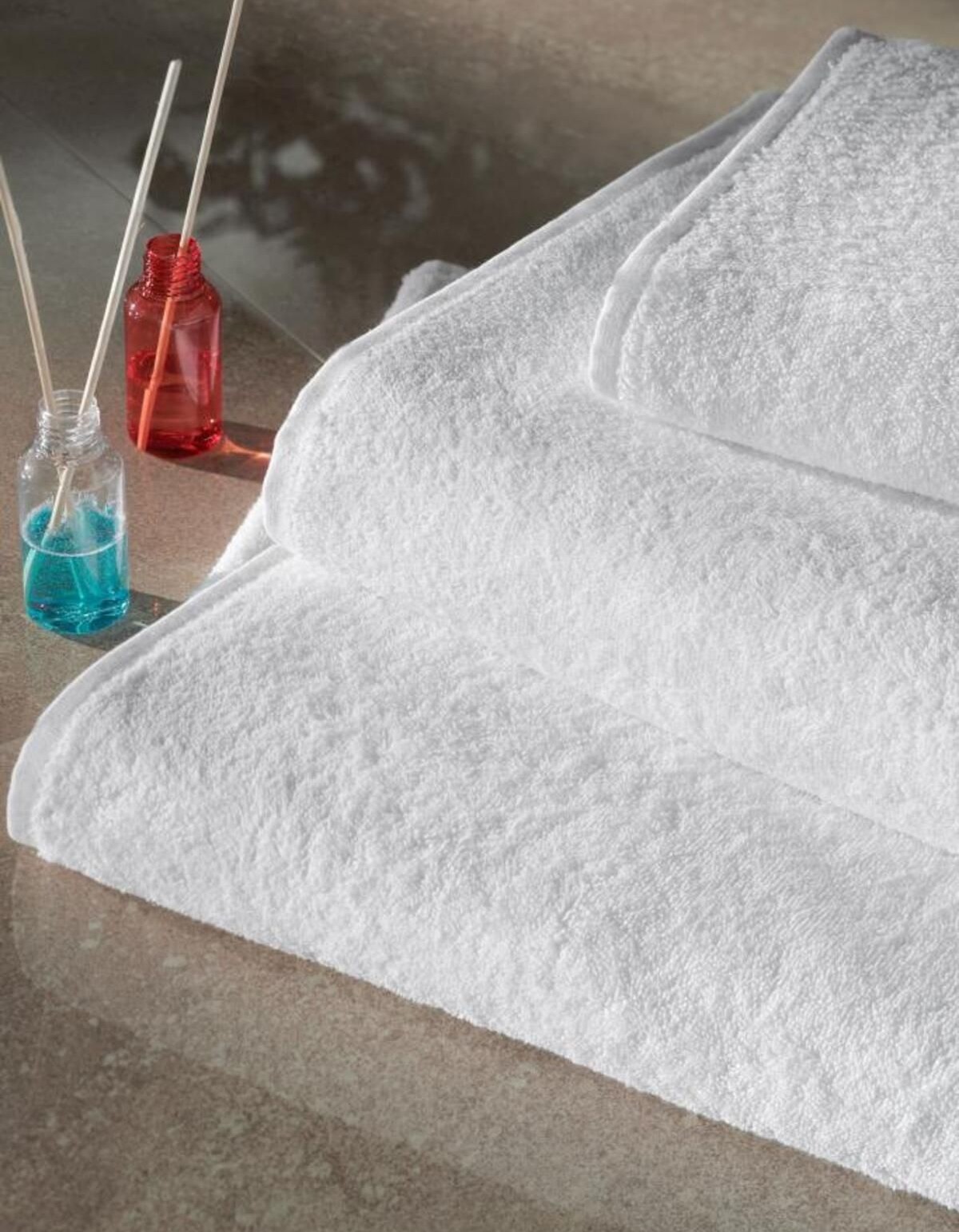 Varol 2 Adet İmeria Serisi Otel Banyo Havlusu 70x140 400gr