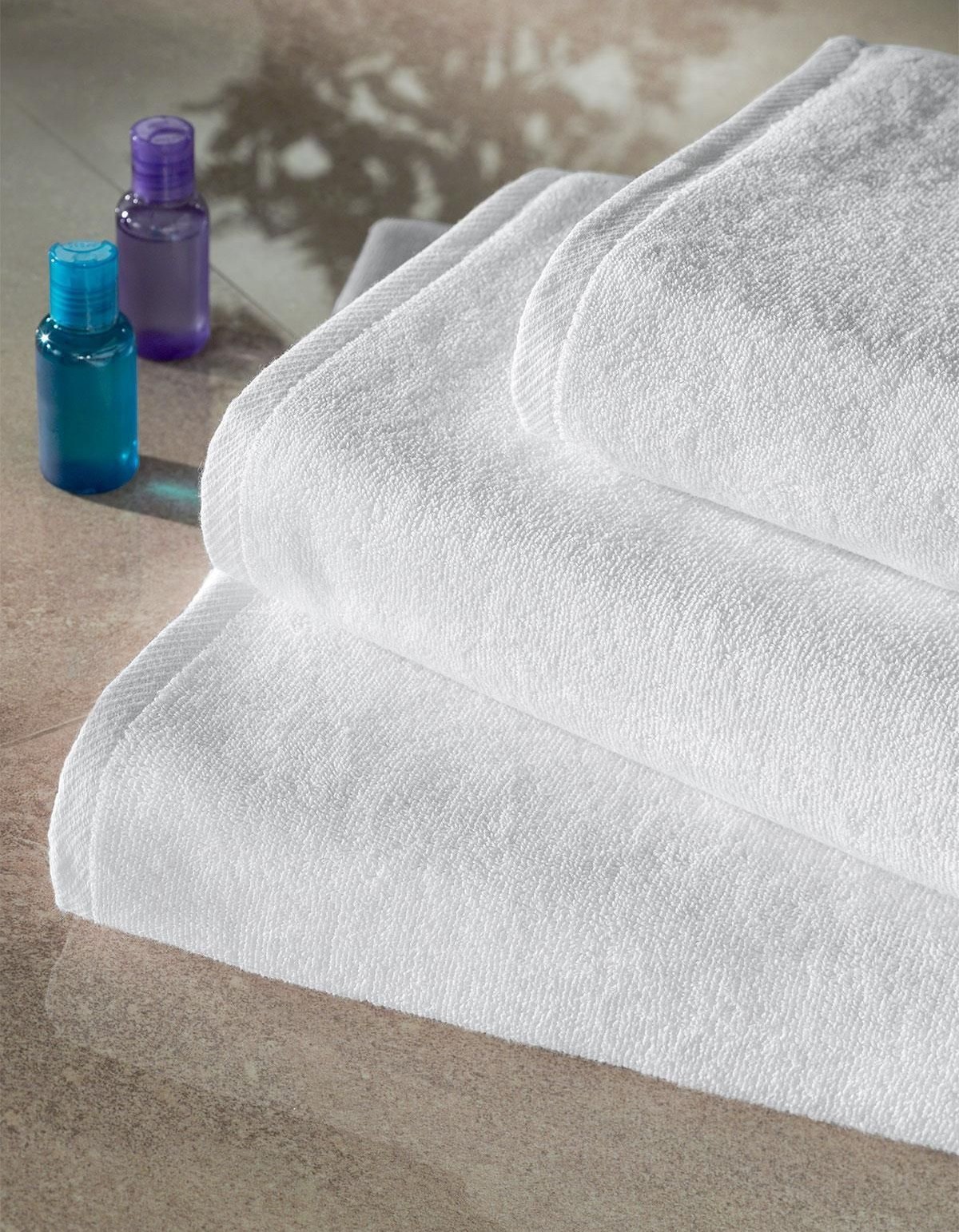 Varol 2 Adet İperion Serisi Otel Banyo Havlusu 70x140 450gr