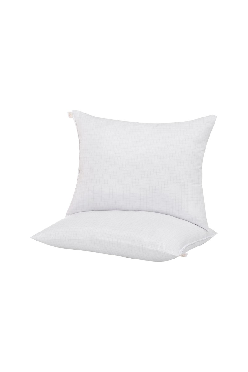 Varol 2 Adet Microfiber Antialerjik Yastık 910gr doku detayı