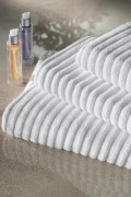 Varol 2 Adet Mitis Serisi Otel Banyo Havlusu 70x140 500gr Beyaz