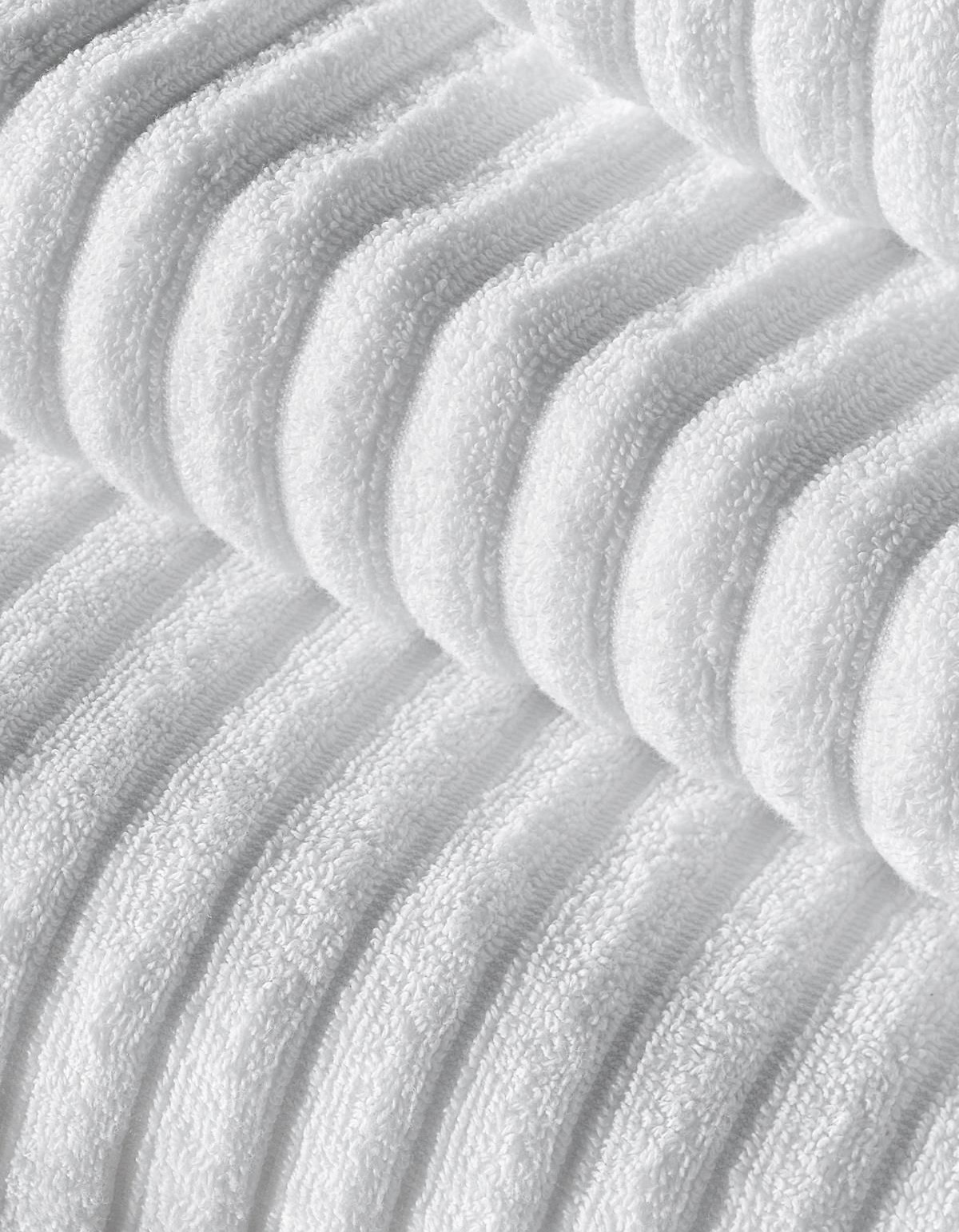 Varol 2 Adet Mitis Serisi Otel Banyo Havlusu 70x140 500gr Beyaz Varol 2 Adet Mitis Serisi Otel Banyo Havlusu 70x140 500gr Beyaz