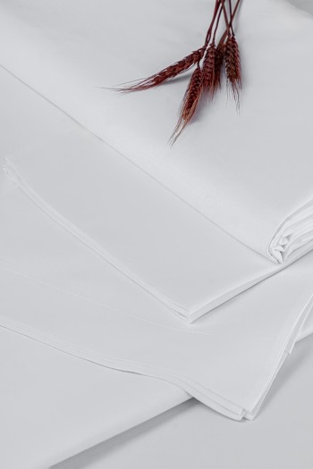 Varol 2 Adet Pan Serisi Ranforce Otel Yastık Kılıfı 50x70+5 Volanlı