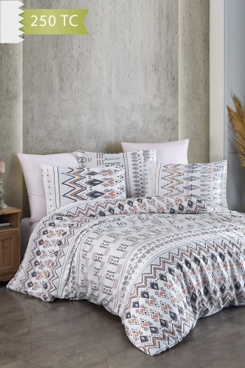 Varol 250 TC Bambu Karışımlı Pamuk Saten Nevresim Takımı – Çift Kişilik - CORSO