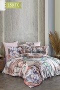 Varol 250 TC Bambu Karışımlı Pamuk Saten Nevresim Takımı – Çift Kişilik - FİOSOLE