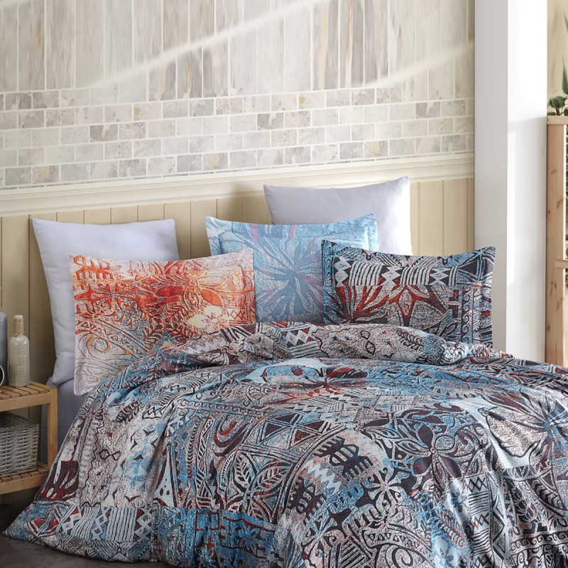 Varol 250 TC Bambu Karışımlı Pamuk Saten Nevresim Takımı – Çift Kişilik - GRAMERCY Varol 250 TC Bambu Karışımlı Pamuk Saten Nevresim Takımı – Çift Kişilik - GRAMERCY