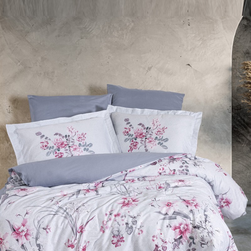 Varol 250 TC Bambu Karışımlı Pamuk Saten Nevresim Takımı – Çift Kişilik - GRANDE Varol 250 TC Bambu Karışımlı Pamuk Saten Nevresim Takımı – Çift Kişilik - GRANDE